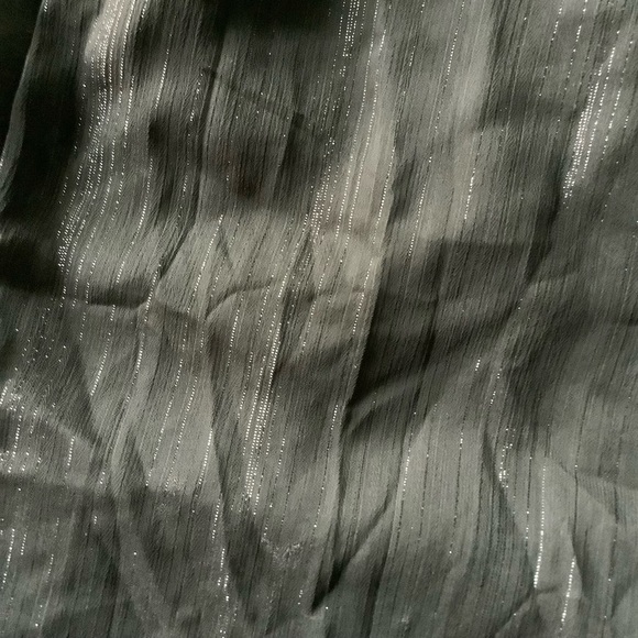 ShowPo Dangerous Woman plunge thigh split dress Black US 6 - Picture 10 of 14